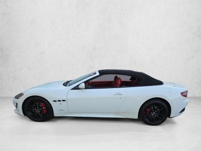 2016 Maserati GranTurismo Convertible 2dr Conv GranTurismo Sport