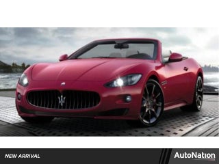 2016 Maserati GranTurismo Convertible 2dr Conv GranTurismo Sport