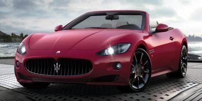 2016 Maserati GranTurismo Convertible 2dr Conv GranTurismo Sport