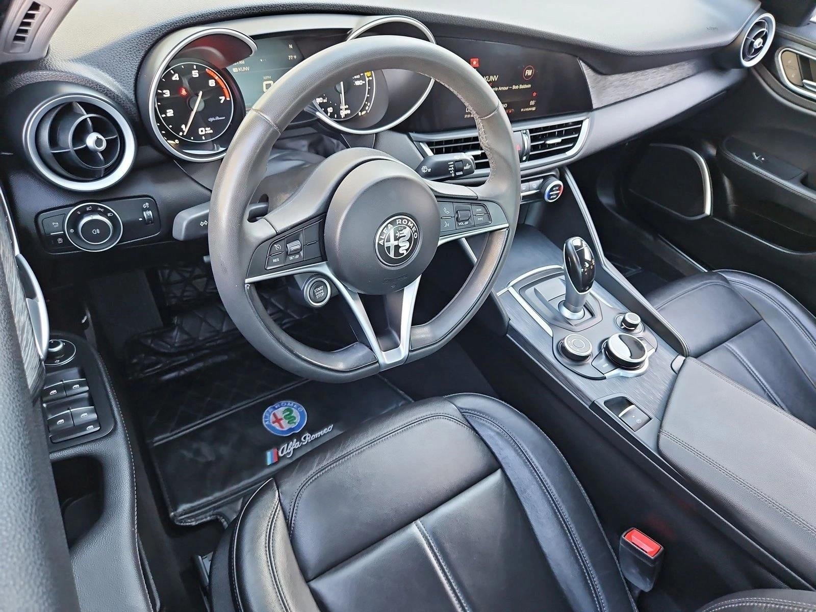 2019 Alfa Romeo Giulia RWD
