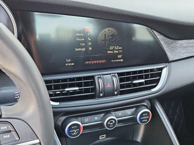 2019 Alfa Romeo Giulia RWD