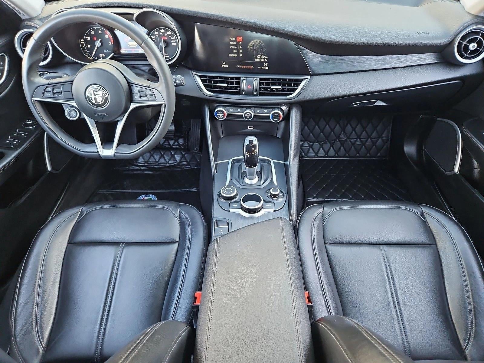 2019 Alfa Romeo Giulia RWD