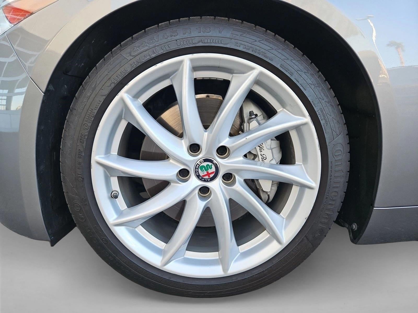 2019 Alfa Romeo Giulia RWD