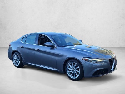 2019 Alfa Romeo Giulia RWD
