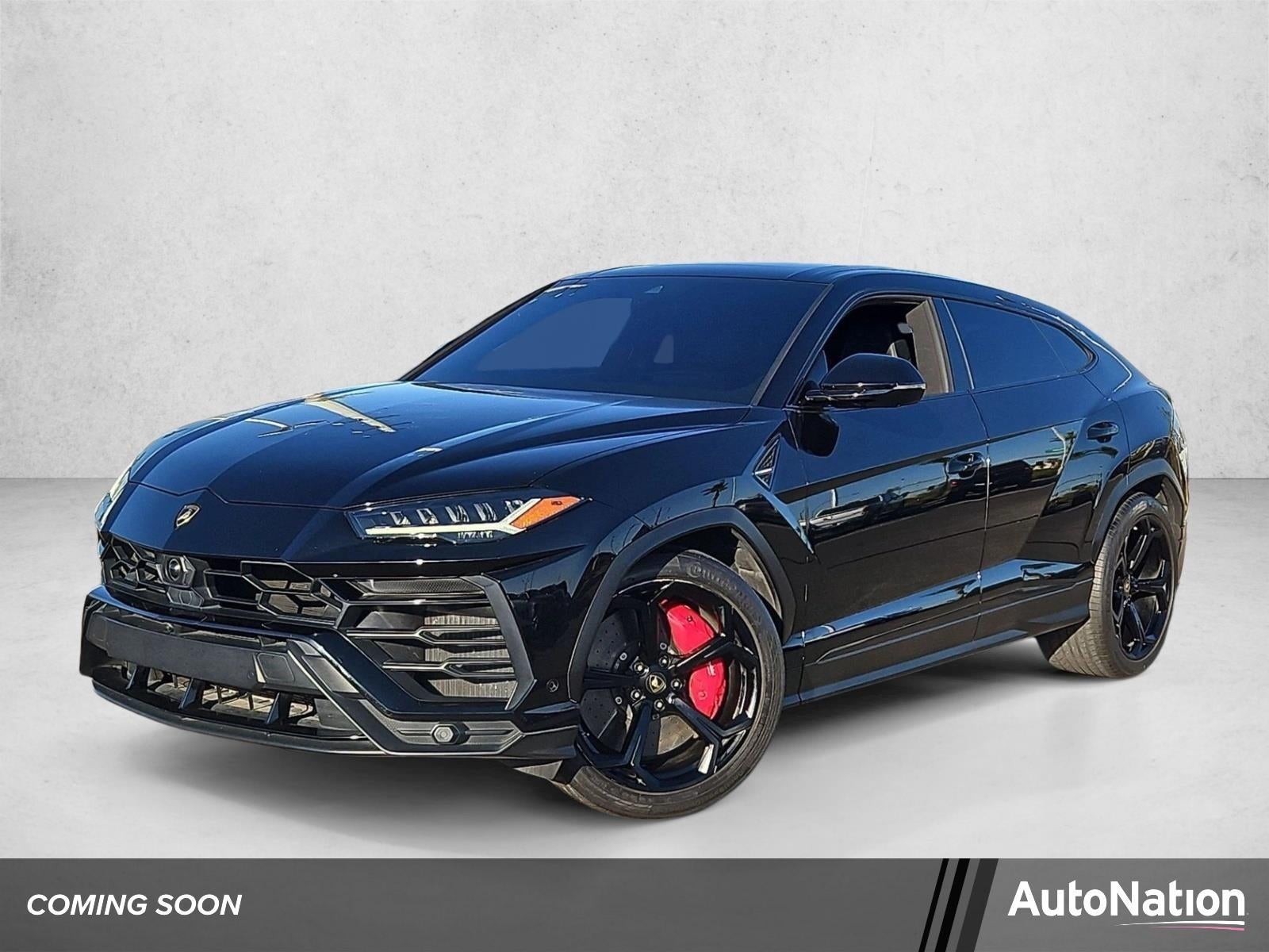 2020 Lamborghini Urus AWD