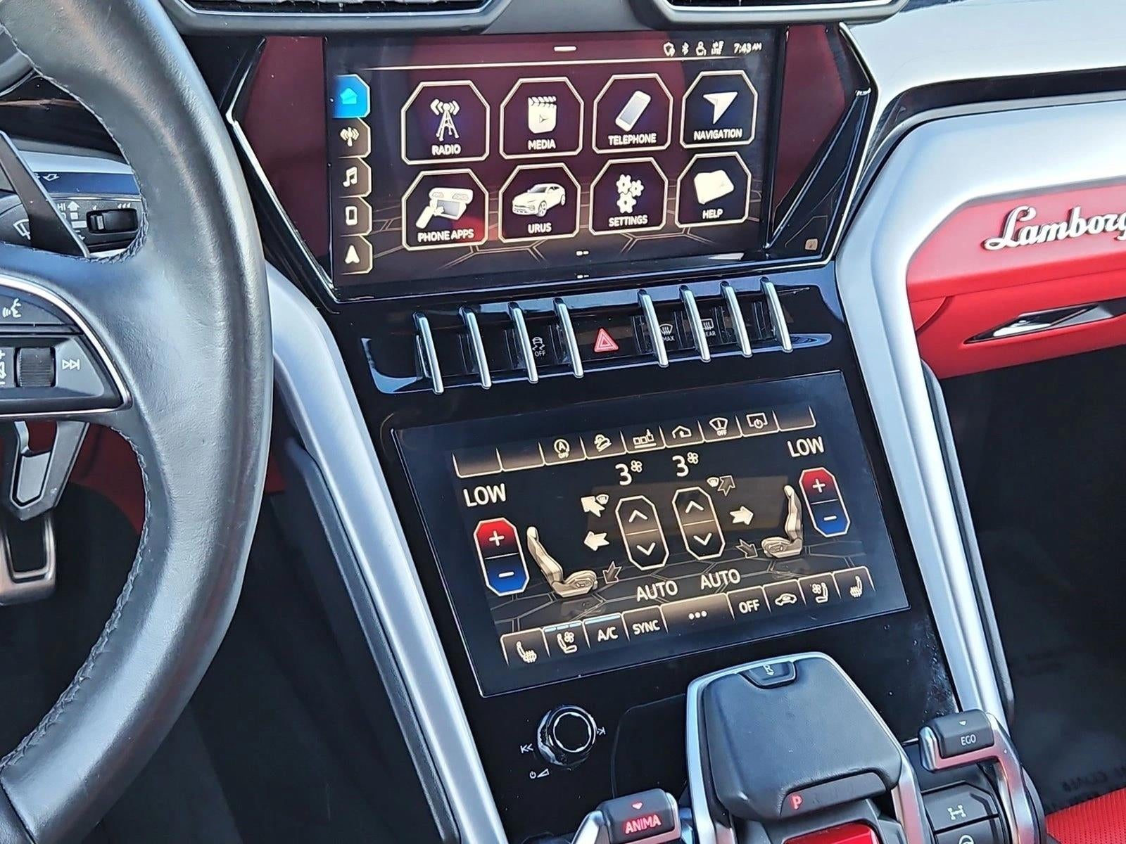 2020 Lamborghini Urus AWD