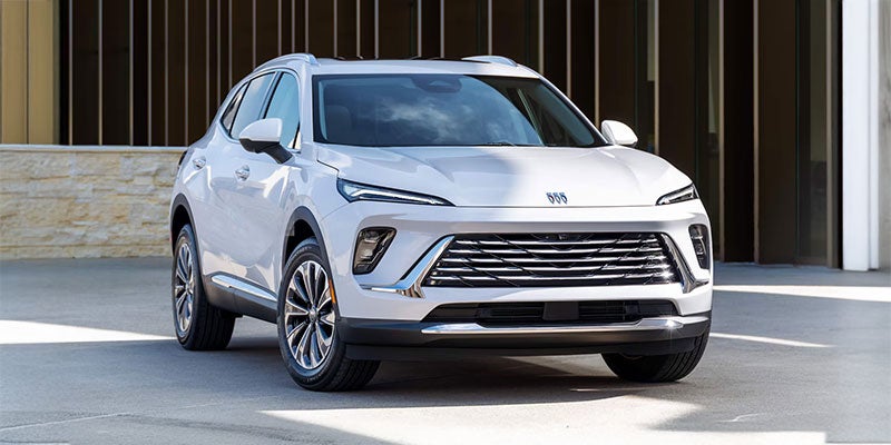 2025 white Buick Envision