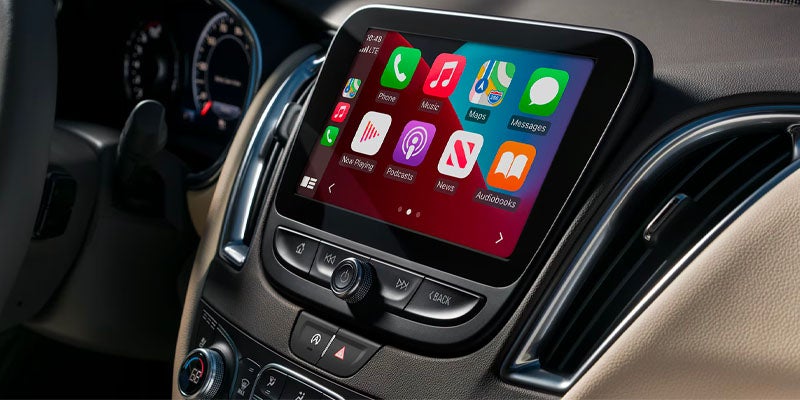 apple carplay in a GMC