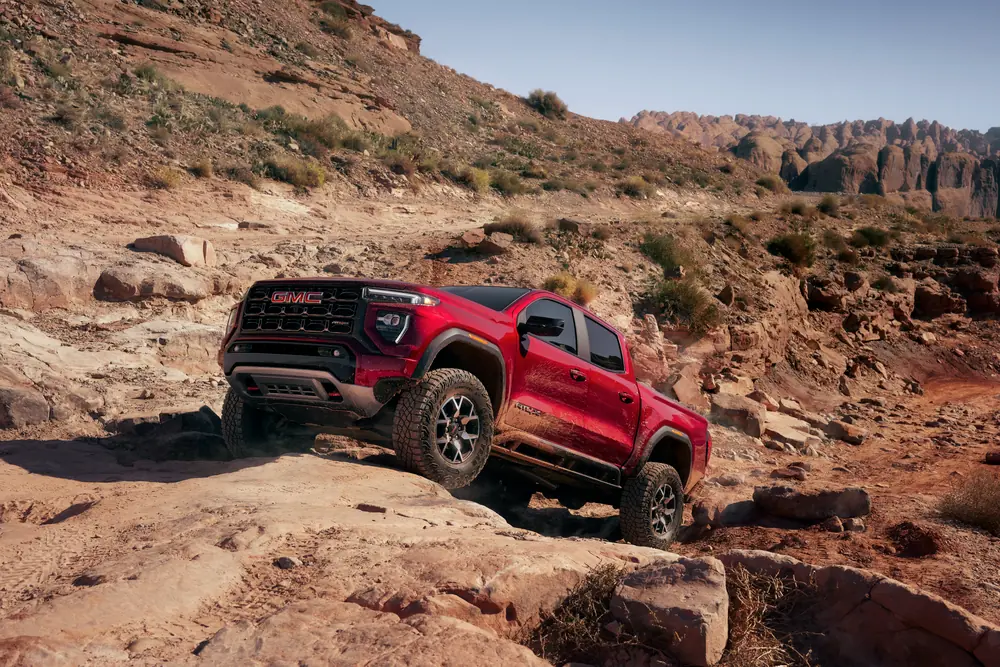 2026 GMC Canyon off-road at AutoNation Buick GMC Henderson in Henderson NV