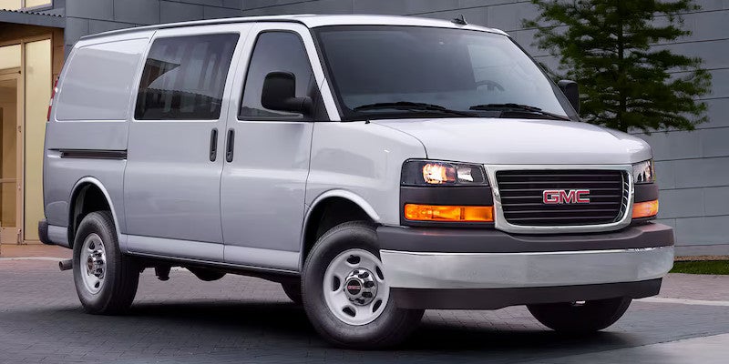 2025 savana cargo exterior in Henderson NV