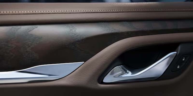 2023 GMC Yukon unlock handle