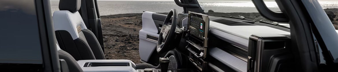2026 GMC Hummer EV Interior
