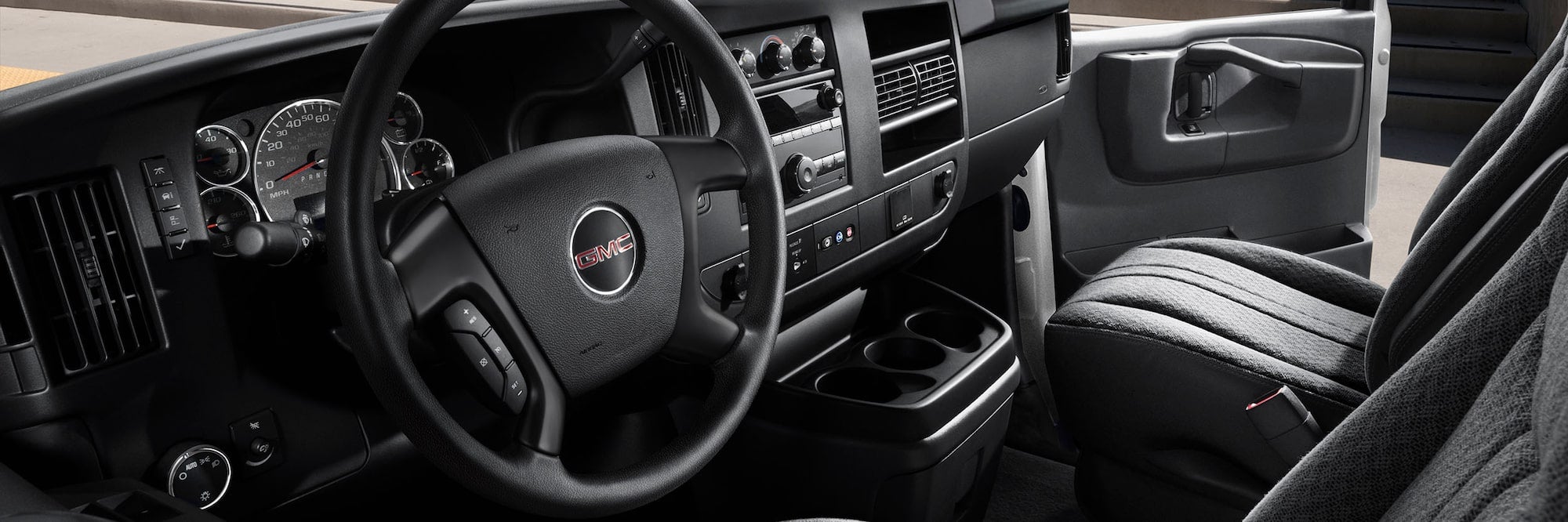2026 GMC Savana Interior