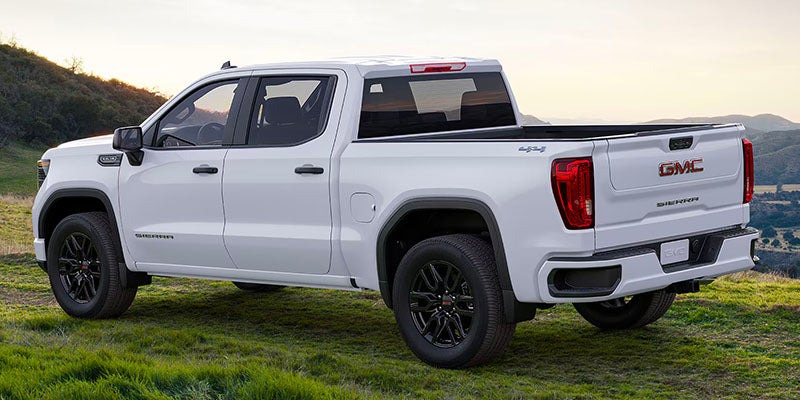 2025 GMC Sierra 1500 side view