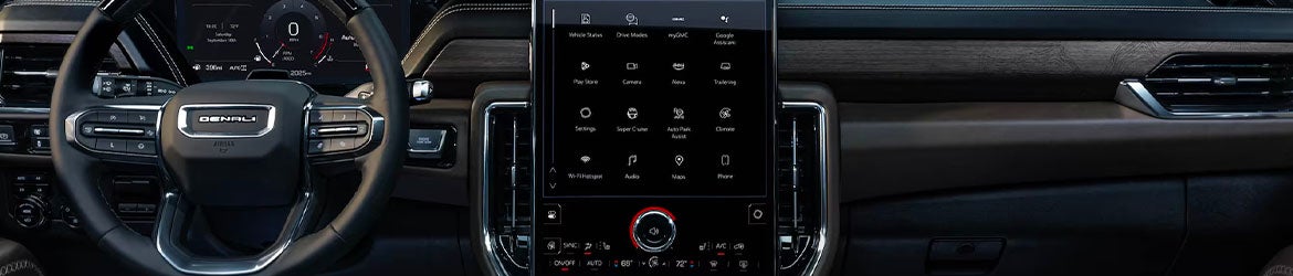2026 GMC Terrain Interior Display