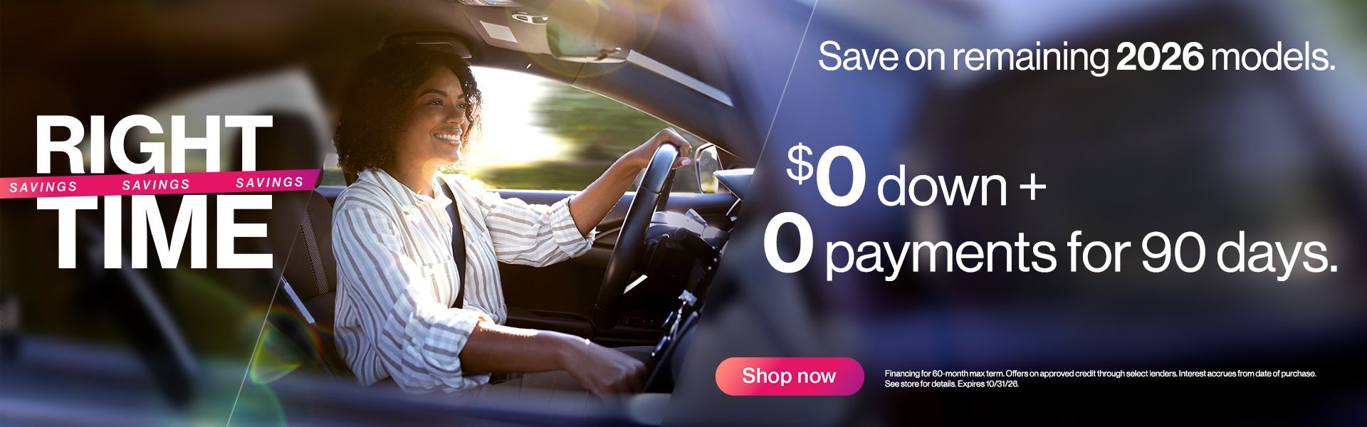 Right Savings Time!
