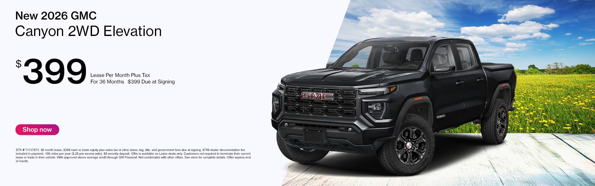 GMC Canyon Elevation