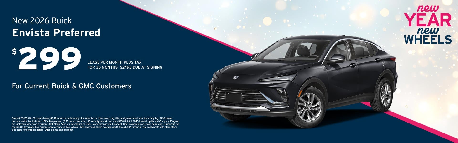 New 2026 Buick Envista Preferred